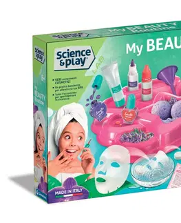Kreatívne a výtvarné hračky CLEMENTONI - SCIENCE - Moja kozmetika (CZ, SK, PL, HU)