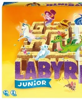 Spoločenské hry Ravensburger Hra Labyrinth Junior Ravensburger