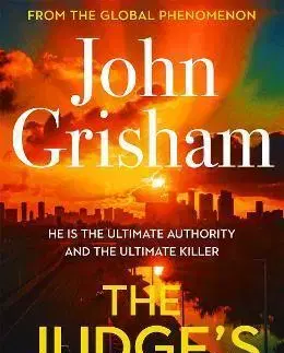 Detektívky, trilery, horory The Judge's List - John Grisham