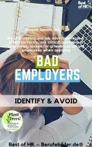 Svetová beletria Bad Employers - Identify & Avoid - Simone Janson