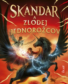 Fantasy, upíri Skandar 1: Skandar a zlodej jednorožcov - A. F. Steadmanová,Michal Jedinák