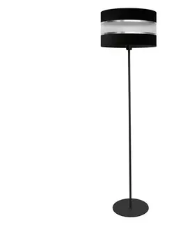 Lampy  Stojacia lampa HELEN 1xE27/60W/230V čierna 