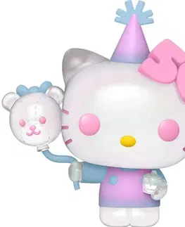 Zberateľské figúrky POP! Hello Kitty with Ballons (Hello Kitty 50th) POP-0076