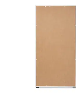 Bookcases & Standing Shelves Regálový modul »Flemming«, so zásuvkami a výklopnou doskou, cca 75 x 150 cm, biely