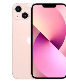 Mobilné telefóny Apple iPhone 13 128GB, pink