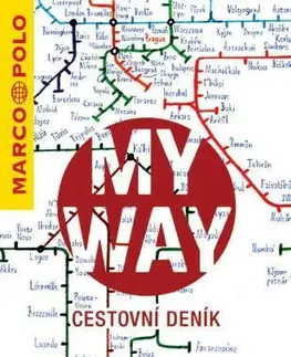 Geografia - ostatné My Way - cestovní deník - maappi - neuvedený,Matěj Hošek