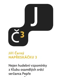 Eseje, úvahy, štúdie Napřeskáčku 3 - Jiří Černý