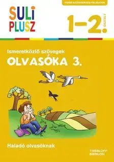 Učebnice pre ZŠ - ostatné Olvasóka 3. - 1-2. osztály - Rozalia Bozsik