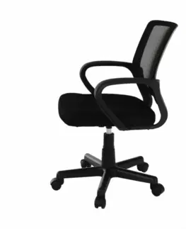 Kancelárske stoličky Kancelárska stolička ADRA Tempo Kondela Sivá / čierna
