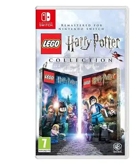 Hry pre Nintendo Switch LEGO Harry Potter Collection (Remastered for Nintendo Switch) NSW