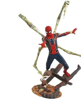Zberateľské figúrky Socha Marvel Premier Avengers 3 Iron Spider Man AUG178005