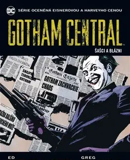 Komiksy Gotham Central 2 - Šašci a blázni - Michael Lark,Rucka Greg,Ed Brubaker