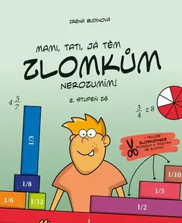 Matematika Mami, tati, já těm zlomkům nerozumím - 2. stupeň ZŠ 2. vydání - Irena Budínová