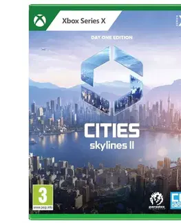 Hry na Xbox One Cities: Skylines 2 (Premium Edition) XBOX Series X