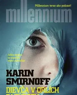 Detektívky, trilery, horory Dievča v orlích pazúroch - Karin Smirnoff