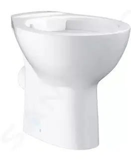 Kúpeľňa GROHE - Bau Ceramic Stojaci WC, rimless, alpská biela 39430000
