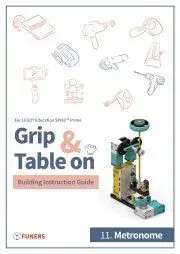 Svetová beletria SPIKE™ Prime 11.Metronome Building Instruction Guide