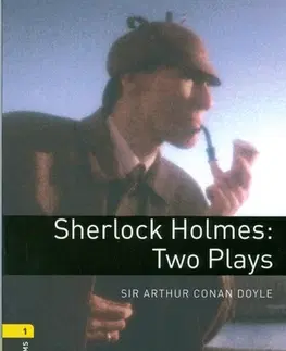 Učebnice a príručky Sherlock Holmes: Two Plays - Arthur Conan Doyle,Philip Hood
