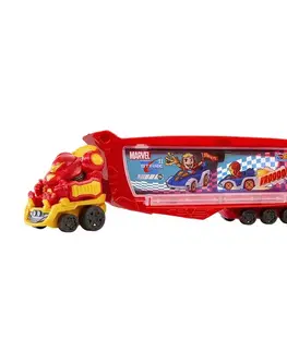 Hračky - autíčka MATTEL - Hot Wheels Racerverse Náklaďiak Hulkbuster