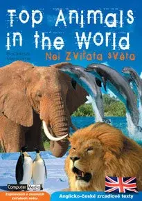 V cudzom jazyku Top Animals in the World - Mark Corner,Eva Tinková