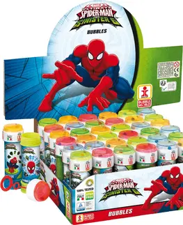 Hračky DULCOP BUBLIF - Bublifuk Spider-Man 60 ml