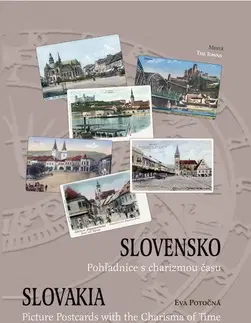 Fotografia Slovensko pohľadnice s charizmou času - Eva Potočná