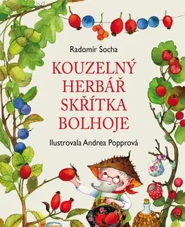 Encyklopédie pre deti a mládež - ostatné Kouzelný herbář skřítka Bolhoje - Radomír Socha