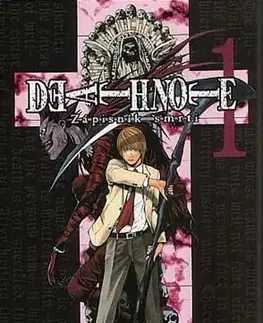 Manga Death Note 1 - Zápisník smrti - Óba Cugumi,Obata Takeši