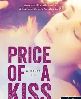 Romantická beletria Tiltott férfiak 1: Price of a Kiss - A csókod ára - Linda Kage,Judit Sereg