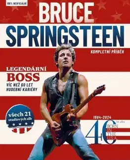Film, hudba Bruce Springsteen – Kompletní příběh - Joel McIver,Daniela Mičanová,Vojtěch Klíma