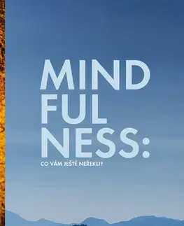 Rozvoj osobnosti Mindfulness: Co vám ještě neřekli - František Lomský