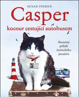 Historické romány Casper, kocour cestující autobusem - Susan Finden