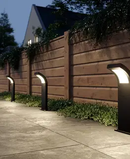 Osvetlenie príjazdovej cesty Arcchio Arcchio Advik chodníkové LED svietidlo, 60 cm