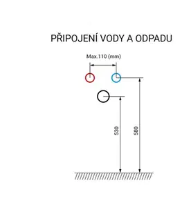 Kúpeľňový nábytok MEREO - Bino, kúpeľňová skrinka s keramickým umývadlom 101 cm, biela CN662