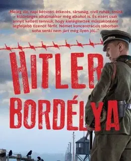 Historické romány Hitler bordélya - Steve Matthews
