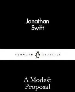 Cudzojazyčná literatúra A Modest Proposal - Jonathan Swift