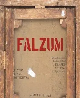 Detektívky, trilery, horory Falzum - Roman Ludva
