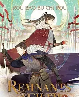 Manga Remnants of Filth: Yuwu (Novel) Vol. 1 - Rou Bao Bu Chi Rou