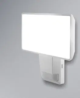 Vonkajšie nástenné svietidlá so senzorom LEDVANCE LEDVANCE Endura Pro Flood snímač bod LED 27W biela