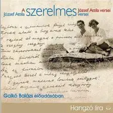 Audioknihy Kossuth Kiadó József Attila szerelmes versei - Hangoskönyv (CD)