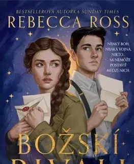 Sci-fi a fantasy Začarované listy 1: Božskí rivali - Rebecca Ross