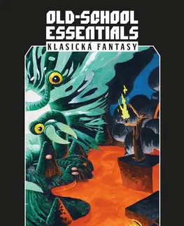 Sci-fi a fantasy Old-School Essentials klasická fantasy - Kniha pravidel - Gavin Norman,Mustafa Bekir