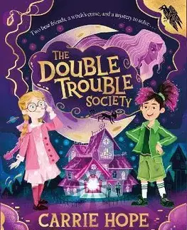 Fantasy, upíri The Double Trouble Society - Carrie Hope Fletcher