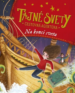 Fantasy, upíri Tajné svety Cestovná agentúra 2: Na konci sveta - L. D. Lapinski,Martin Štulrajter