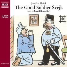 Humor a satira Naxos Audiobooks The Good Soldier Švejk (EN)