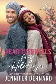 Romantická beletria Head over Heels for the Holidays - Bernard Jennifer