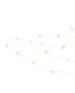 Light Ropes & Strings Svetelná reťaz s mikro LED a zajačikmi