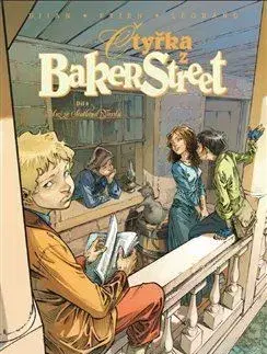 Komiksy Čtyřka z Baker Street 6 - J. B. Djian,Olivier Legrand