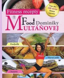 Zdravá výživa, diéty, chudnutie Fitness recepty Dominiky Multáčovej - Dominika Multáčová