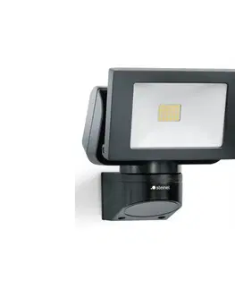 LED osvetlenie Steinel Steinel 069216 - LED Reflektor LS 150 LED/14,7W/230V 4000K IP44 čierna 